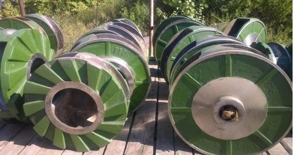 Рабочее колесо насоса ГРУТ 2000/63